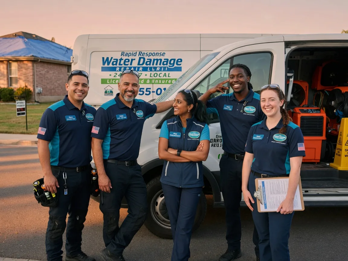 Water Damage Restoration company in New Berlinville, PA