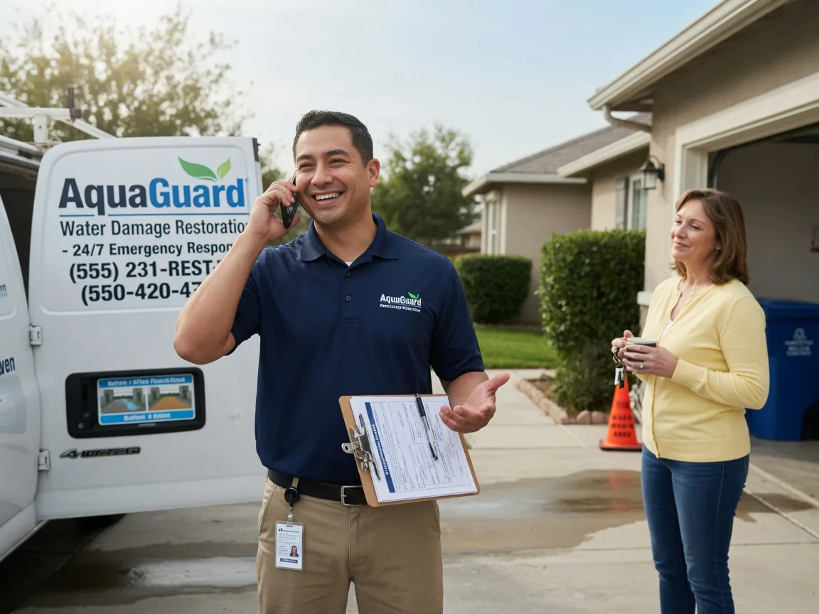 Water Damage Restoration New Berlinville, PA FAQs
